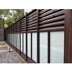 鋁百葉不銹鋼百葉帷幕牆