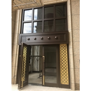 不銹鋼大廳門 , 上騰金屬有限公司