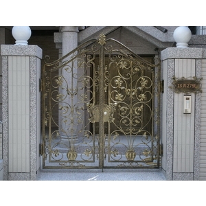 鍛造大門欄杆 , 上騰金屬有限公司