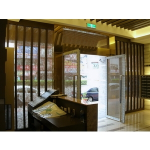 不銹鋼鍍鈦大廳門 , 上騰金屬有限公司