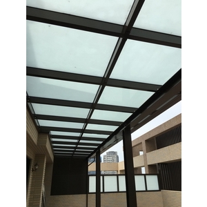 鋼構玻璃採光罩 , 上騰金屬有限公司