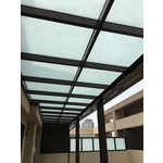 鋼構玻璃採光罩 , 上騰金屬有限公司