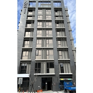 外牆鋁格柵陽台鋁包板不銹鋼玻璃欄杆