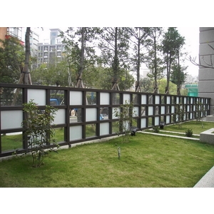 不銹鋼玻璃帷幕牆