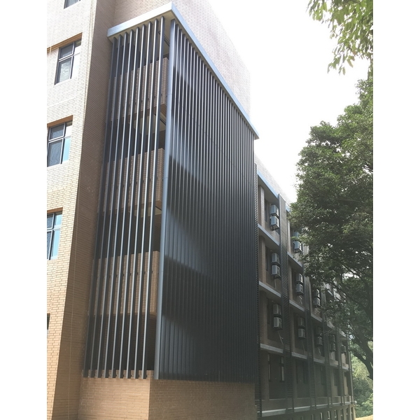 外牆鋁格柵,上騰金屬有限公司