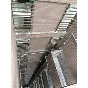 梯間外牆鋁格柵