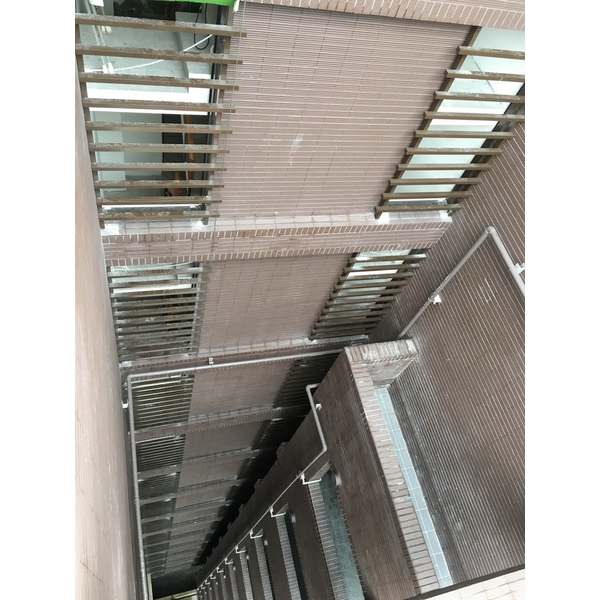 梯間外牆鋁格柵,上騰金屬有限公司