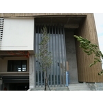 鋁格柵+玻璃 - 上騰金屬有限公司