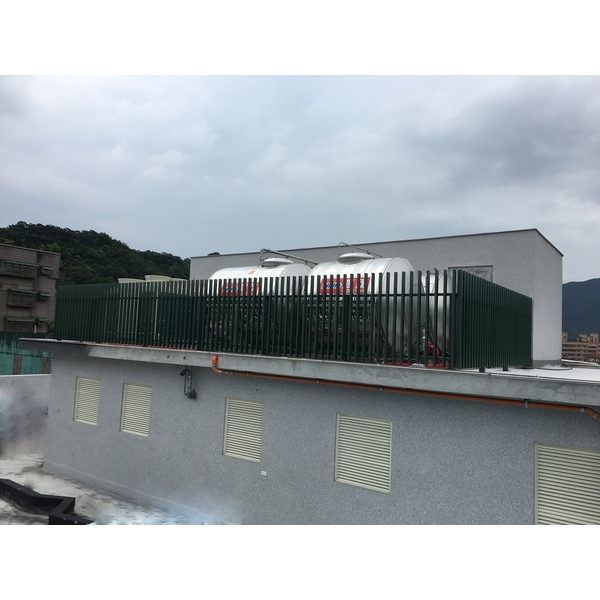 鋁格柵欄杆,上騰金屬有限公司