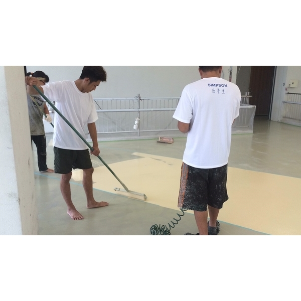 20160803地坪施_3586,欣普生實業有限公司