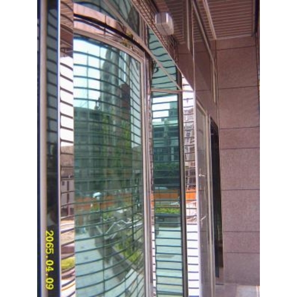 圓弧型自動門-凱鼎自動門企業社