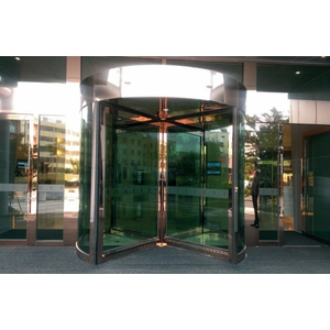 台中港酒店四翼旋轉自動門 , 凱鼎自動門企業社