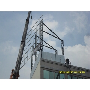 戶外廣告看板工程 東山旱溪