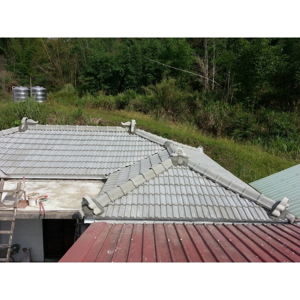 屋瓦施工-中瓦商行