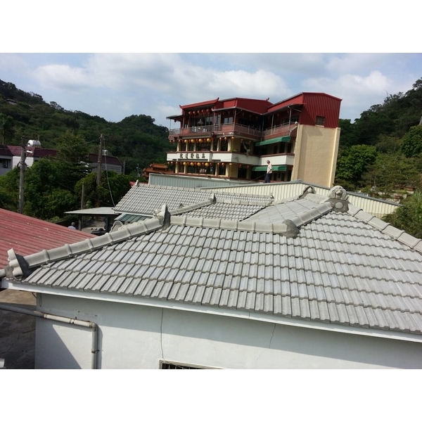 屋瓦施工-中瓦商行