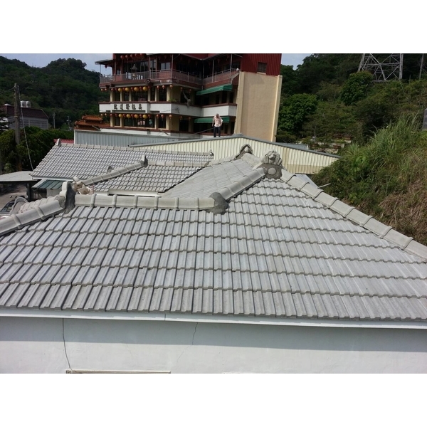 屋瓦施工,中瓦商行