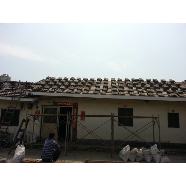 屋瓦施工-中瓦商行