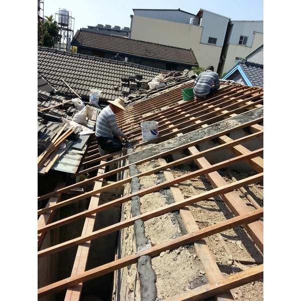 屋瓦施工-中瓦商行