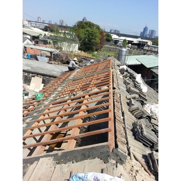 屋瓦施工,中瓦商行