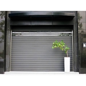 AL1-PC採光型單層鋁合金捲門