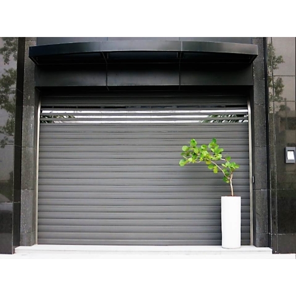 AL1-PC採光型單層鋁合金捲門,長陽企業社