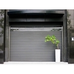 AL1-PC採光型單層鋁合金捲門 - 長陽企業社