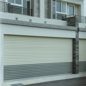 鍍鋁鋅捲門 - 長陽企業社