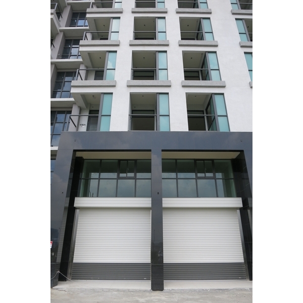 鍍鋁鋅捲門,長陽企業社