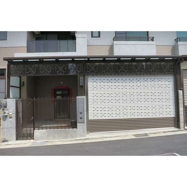 鍍鋁鋅捲門,長陽企業社