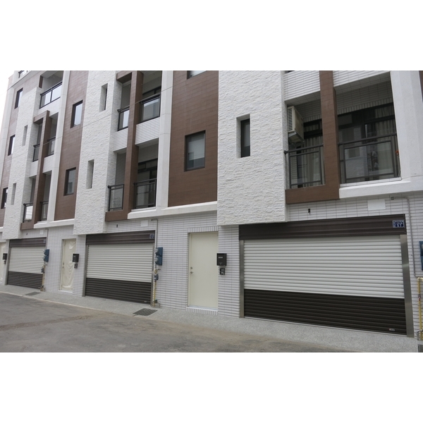 鍍鋁鋅捲門,長陽企業社