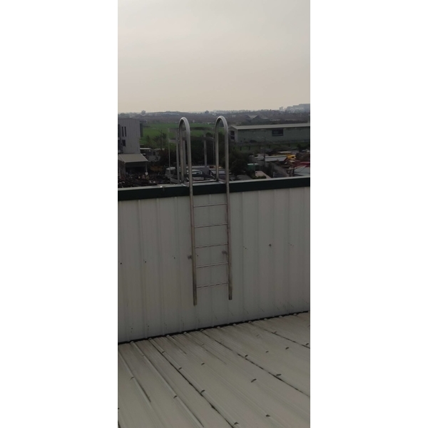 15M戶外安全爬梯工程-世均工業有限公司