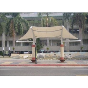 3D圓鋼管膜結構