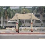 3D圓鋼管膜結構 - 世均工業有限公司