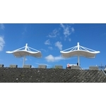 膜結構涼亭 - 世均工業有限公司