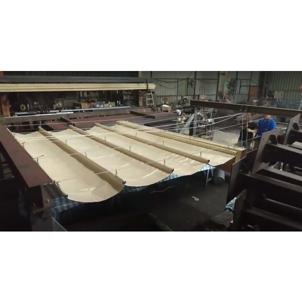 百摺天幕-世均工業有限公司