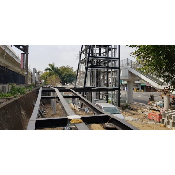 綠空鐵道軸線計畫(北段)人行環境改善工程-世均工業有限公司