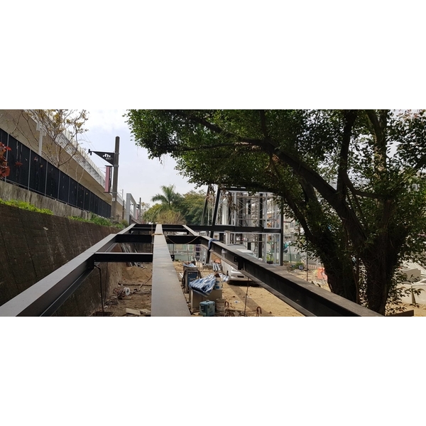 綠空鐵道軸線計畫(北段)人行環境改善工程-世均工業有限公司