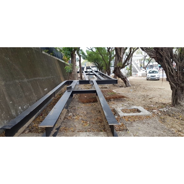 綠空鐵道軸線計畫(北段)人行環境改善工程-世均工業有限公司