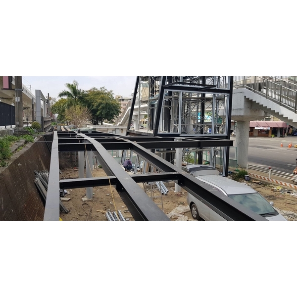 綠空鐵道軸線計畫(北段)人行環境改善工程-世均工業有限公司