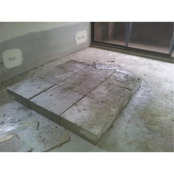 【RC切割】吊至地面,再給予分切 【RC切割】吊至地面,再給予分切,泰山工程行