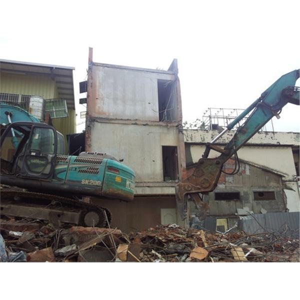 怪手拆除工程 怪手拆除工程,泰山工程行
