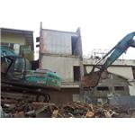 怪手拆除工程 - 泰山工程行