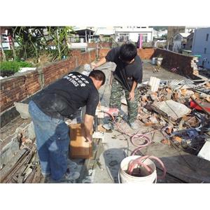 【RC切割】屋頂切割