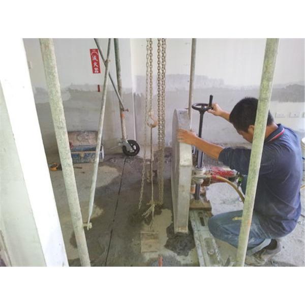 【RC切割】開電梯口1-5樓含吊作業 【RC切割】開電梯口1-5樓含吊作業,泰山工程行