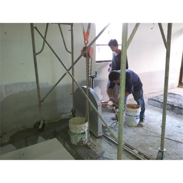 【RC切割】開電梯口1-5樓含吊作業 【RC切割】開電梯口1-5樓含吊作業,泰山工程行