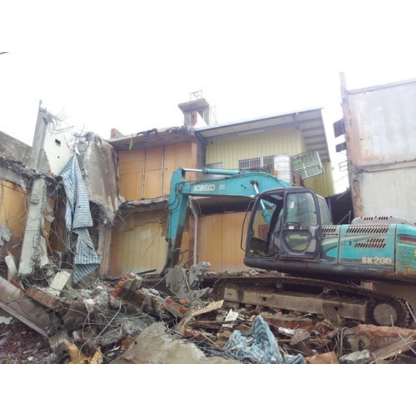 房屋拆除 房屋拆除,泰山工程行