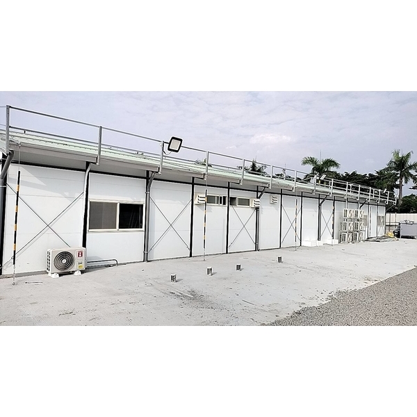 工地工務所辦室