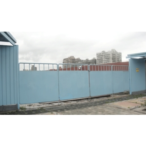 摺疊式工地大門