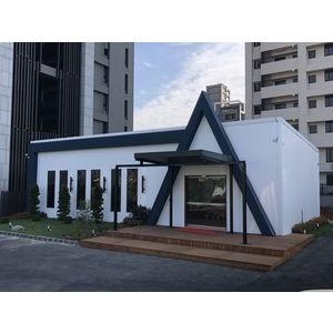 移動式木屋大坪數