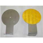 白鐵／鐵 L型反光導標